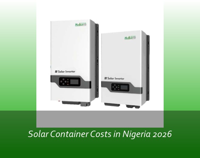 Solar Container Costs in Nigeria 2026